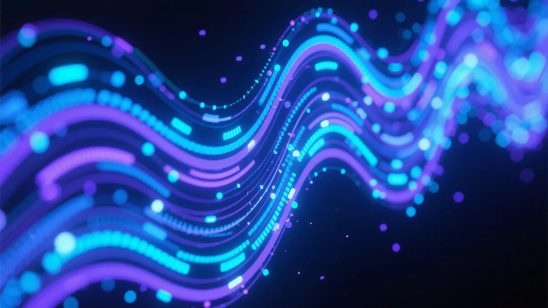 Digital Network Background